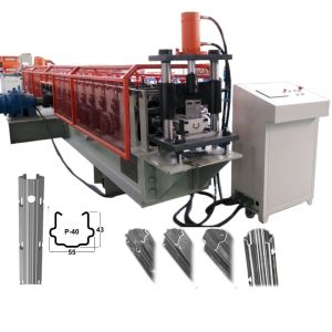 China 1.0-2.0 Thickness G275 Galvanized Steel Vineyard Post Trellis Grape Stakes Support Roll Forming Machine on sale