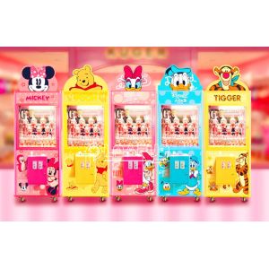 Popular Coin Operated Arcade Crane Dolls Toy Pusher Claw Machine for Sale