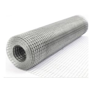Direct Silver Electro Galvanized Welded Wire Mesh Panel with Frame Great