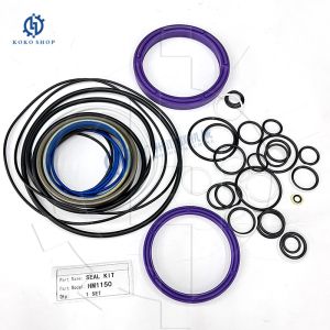 China O-ring Kit JCB HM1150 HM-1150 Hydraulic Breaker Seal Kit for JCB Excavator Spare Parts on sale