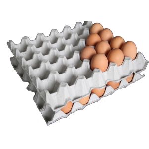 Customizable Moulding Pulp Copper 30 Cavities Egg Tray Molds / Dies