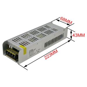 12v 350w smps power supply Slim power supply IP20 LED transformer Adapter for