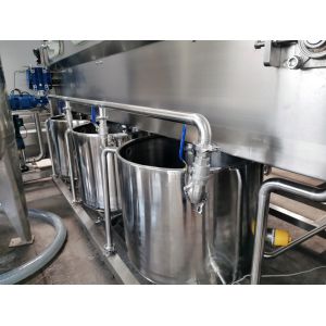 600BPH 5 Gallon Water Bottling Machine With Multistages Rinsing Process