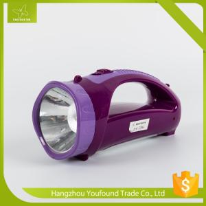China BN-5803 SUPER Bright Handle Camping Light Rechargeable Led Torch Flashlight with Side Lamp on sale