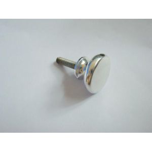CNC Customed Aluminum Alloy Zinc Plated Bathroom Partition Hardware