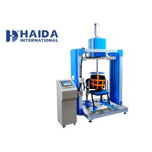 Impact Chair Drop Testing Machine , Furniture Test Equipment manufacturer