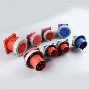 Industrial Electronics IP67 Waterproof Couplers for LED Display Connector and