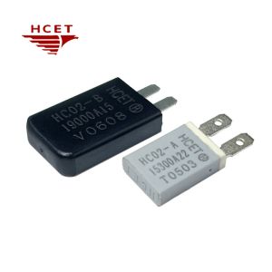 HCET HC02 7am Bimetal Overcurrent Motor Thermal Protector Cutoff Switch 30A