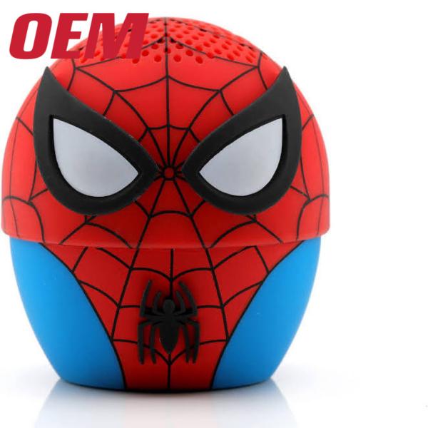 Customized Spider-man Bluetooth Speaker Mini Bluetooth Speaker Rechargeable