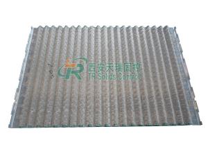 Cheap Composite API Shale Shaker Screen , Oil Vibrating Sieving Mesh With Simple Structure for sale