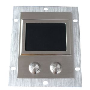 China Dustproof Metal Industrial Touchpad With Rear Panel Mounting Solution on sale