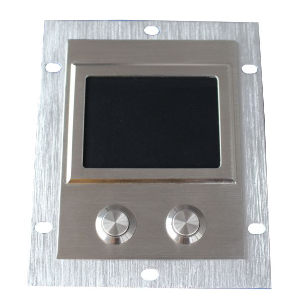 Quality Dustproof Metal Industrial Touchpad With Rear Panel Mounting Solution wholesale
