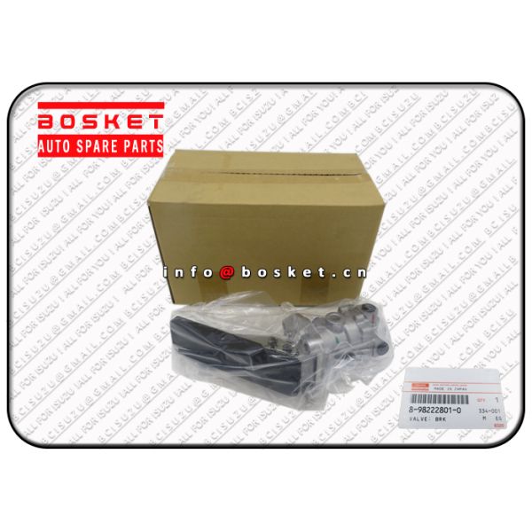 JAPAN ISUZU CVZ CYZ Isuzu CXZ Parts Brake Valve 8-98222801-0 8982228010