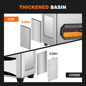 30L Digital Heated Ultrasonic Cleaner ODM With Cleaning Function