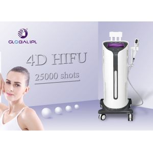 4D Wrinkle Removal HIFU Machine 4 - 7MHz Frequency With Better Curative Effect