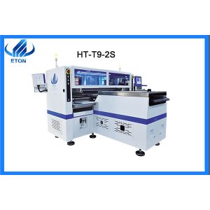 LED Lighting Strip SMT Pick And Place Equipment 500000CPH 136 Heads With Double