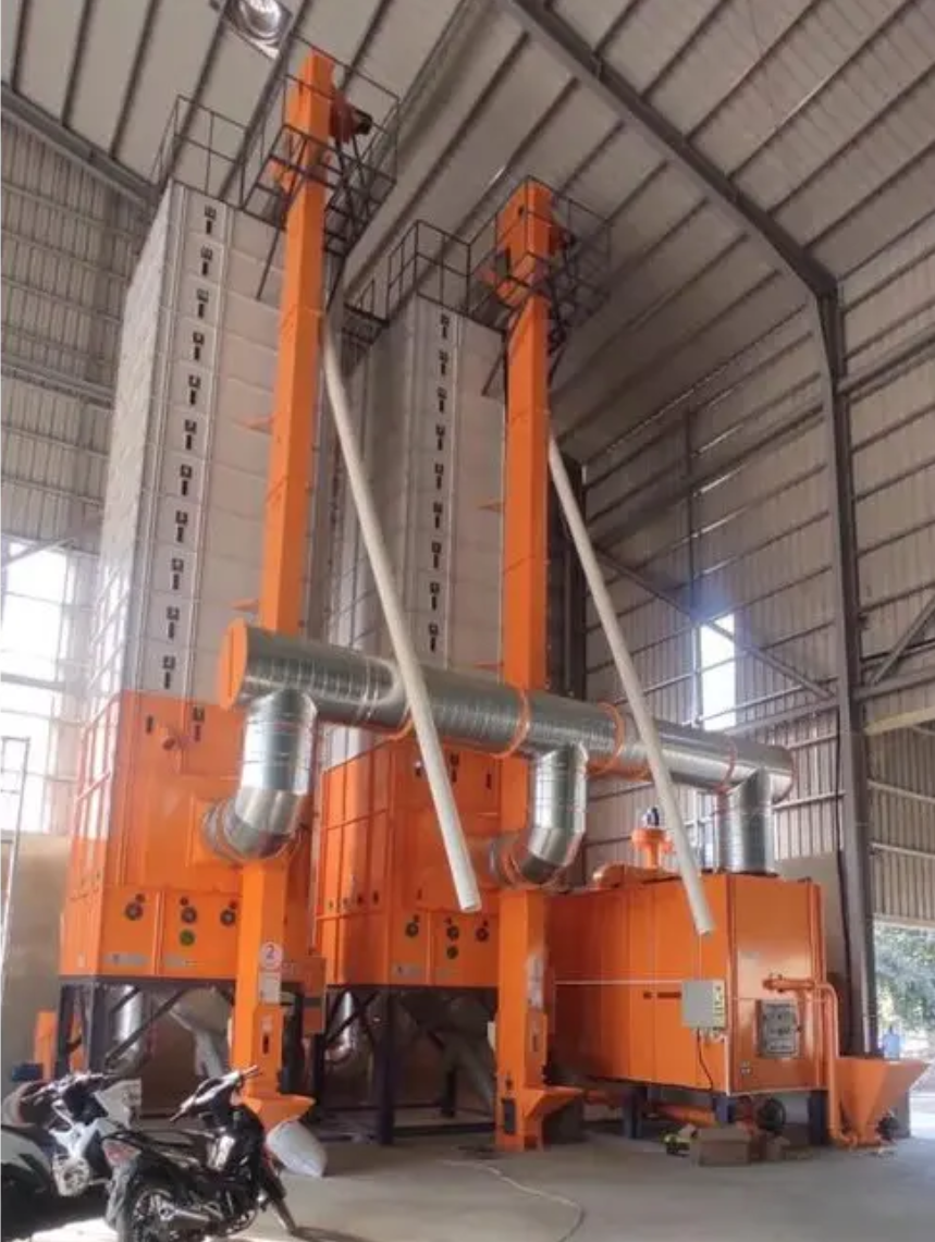 Energy Saving Wheat Paddy Dryer Machine For Grain
