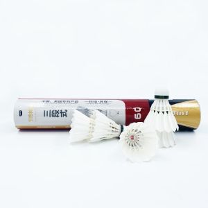 Chinese Factory 3 in 1 Badminton Shuttlecock High Quality Duck Feather Dmantis