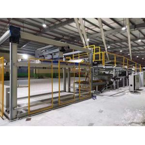 3/5/7/plys Automatic Corrugated Corrugation Cardboard Plant Production Line