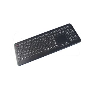 IP68 Waterproof antibacterial backlight Medical Keyboard with ruggedized &