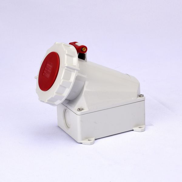 Outdoor IP67 Waterproof 5p 32A Industrial Power Socket