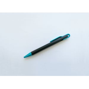 Black Color Plastic Ball Pen with customized printing Logo for promotion(P1048)