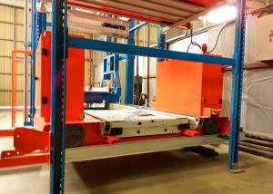 Cheap High Density Automatic Storage System , CNC Heavy Duty Pallet Racking System for sale