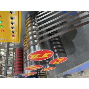 Robust PP Strap Making Machine Twin Screw Type For Durable Strapping In Multiple