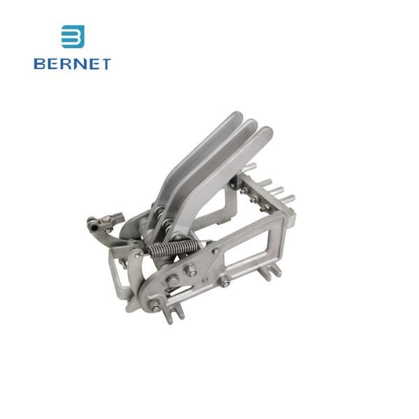 Quality Bernet Easy Operation Handle Controller Mechanical Operator for Fuel Tanker with 3 handles wholesale