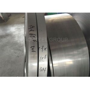 Customize Length Stainless Steel Strip Roll AISI ASTM Standard ISO9001 Approval