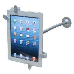 10'' - 12.6'' Ipad Mini Anti Theft Tablet Wall Mount Adjustable Tablet Stand