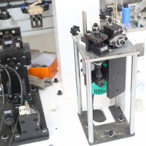 Customized End Soft Forming Edge Bander Sealing Edge Banding Machine with 380V