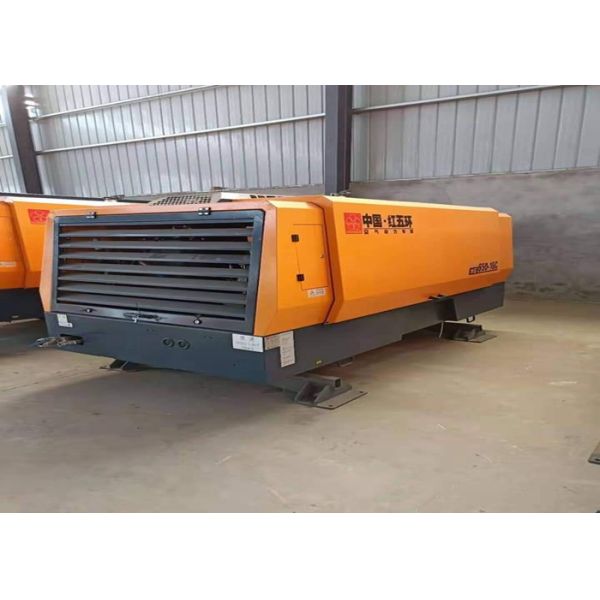 23bar Diesel Air Compressor Drilling Rig Components