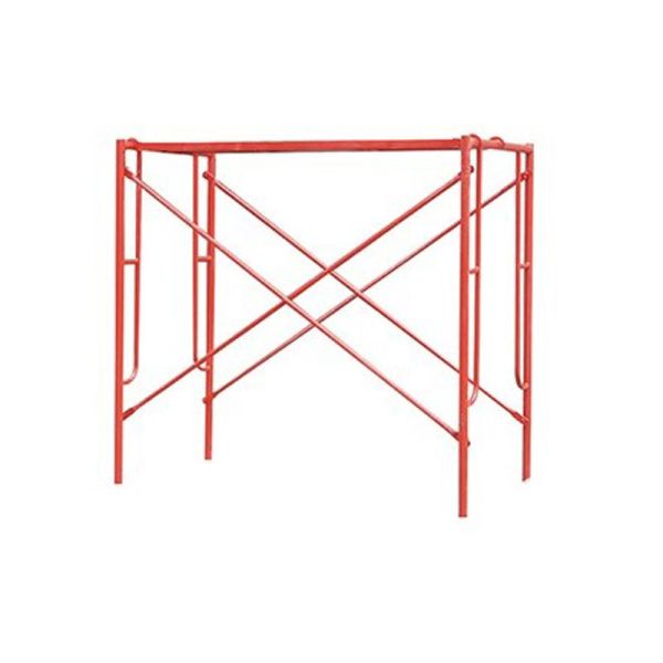 Steel Frame System Structuring High Load Capacity And Spray Plastic Coating