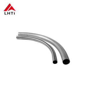 China Elbow Titanium Tube - 1.2mm Thin Wall For Exhaust Parts / Titanium Tubing on sale