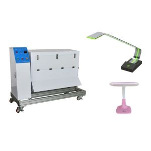 IEC 60598-1 Tumbling Barrel For LED Lamp Drop Testing Equipment