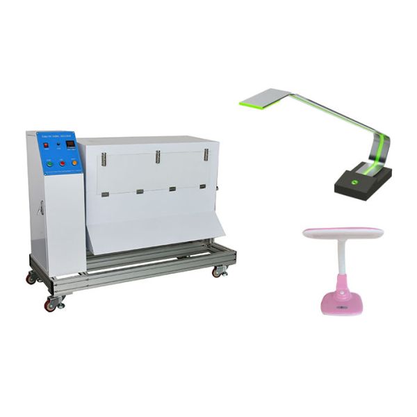 IEC60068-2 Tumbling Barrel Free Fall Test Apparatus Button Control