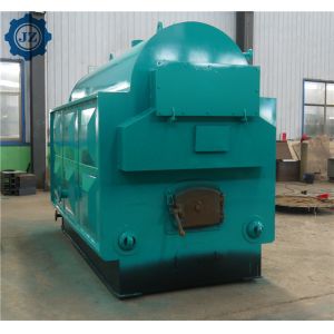 Manual Operation Type Biomass Wood Chips Pellet Coal Fired Steam Boiler For