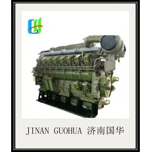 AC Three Phase Diesel Generator Z12V190b Jichai Chidong 800kw Distrobutor Energy