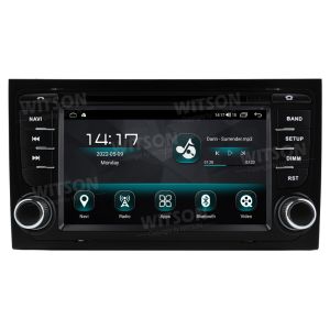 7" Screen OEM Style without DVD Deck For Audi A4 B6 B7 S4 RS4 8E 8H Seat Exeo