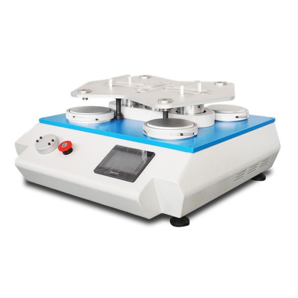 Textile Pilling Test Martindale Abrasion Tester Textileabrasion Resistance Test