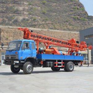Urban GL-III 400m Depth Water Well Drill Rig 120-1500mm Hole Diameter