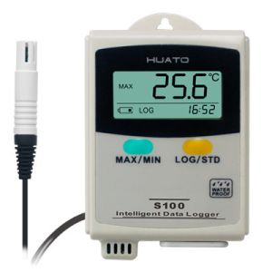 Cheap Elegant Appearance Temperature And Humidity Data Logger For Cold Storage for sale