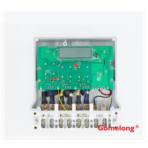 Three phase four wire electronic Kwh meter energy meter with Rs485