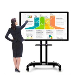 Infrared Touch Digital Smart Whiteboard Touch Screen Educational Board 60Hz