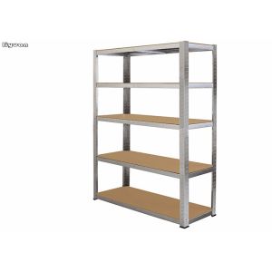 Black Grey Light Duty Racking Fast Easy Assembly 1.5-2.5mm Depth High Strength