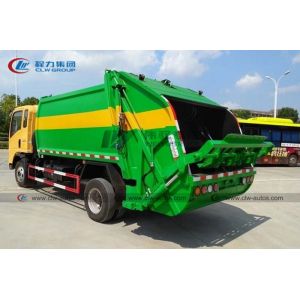 Factory Price Howo 5m3 Rear Loader Garbage Truck Compression Garbage Truck Trash