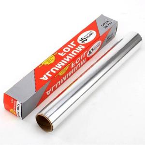 Cheap ODM Food Packing Aluminum Foil Paper Roll 3m - 20m Disposable for sale