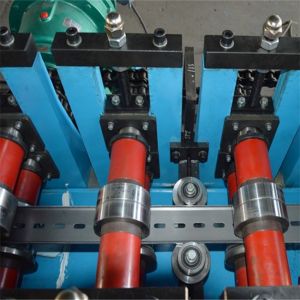 20 Stations Unistrut Roll Forming Machine PLC Control System