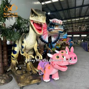 Realistic Robotic Animatronic Dinosaurs for Dino Parks and Children Amusement
